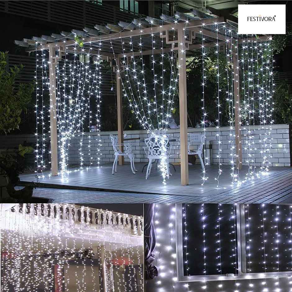 Festivora White Color Pixel Led String Light | Rice Light For Festival | Room Decoration