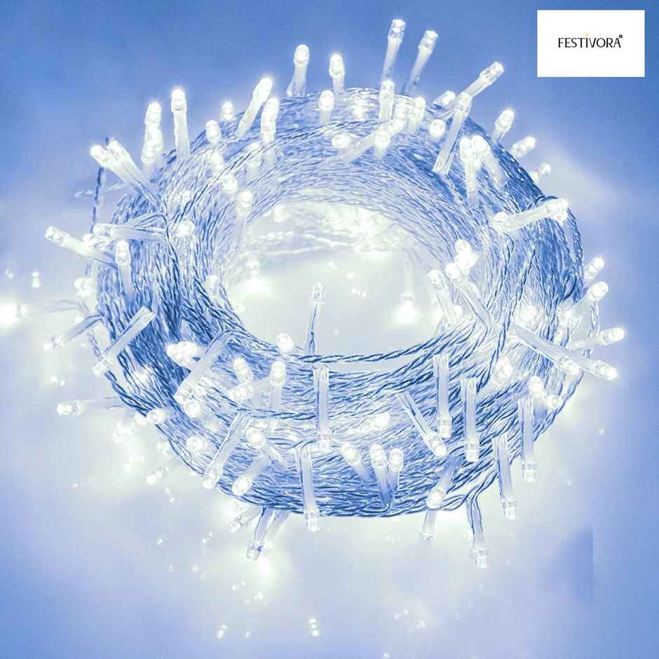 Festivora White Color Pixel Led String Light | Rice Light For Festival | Room Decoration