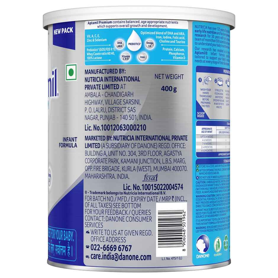 Aptamil Premium Stage 1