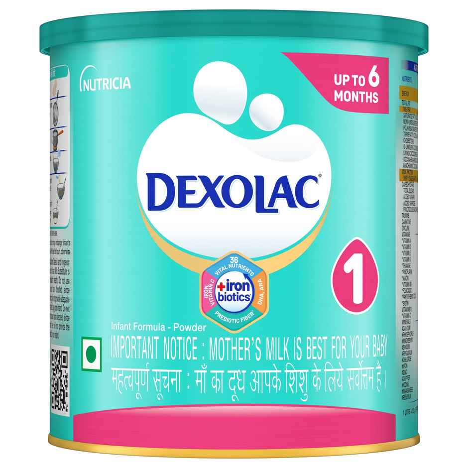 Dexolac 1 Infant Formula | upto 6 months