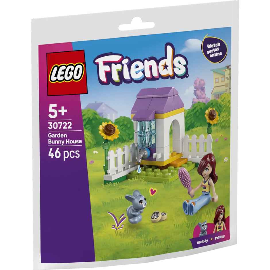 LEGO Garden Bunny House 30722
