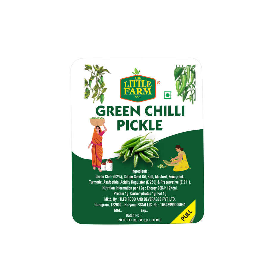 The Little Farm Co. Pickle & Chutney Assorted Travel Pack