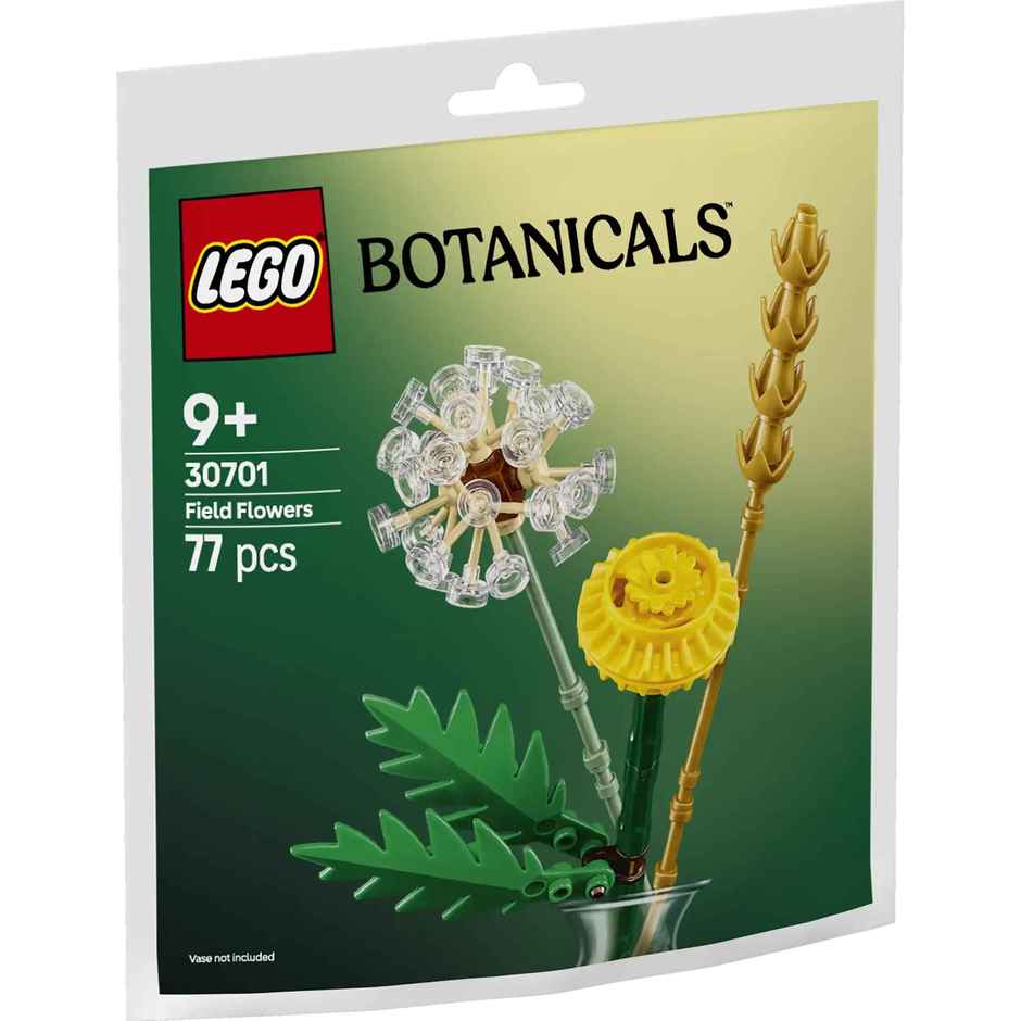 LEGO Botanicals Field Flowers Building Kit 30701