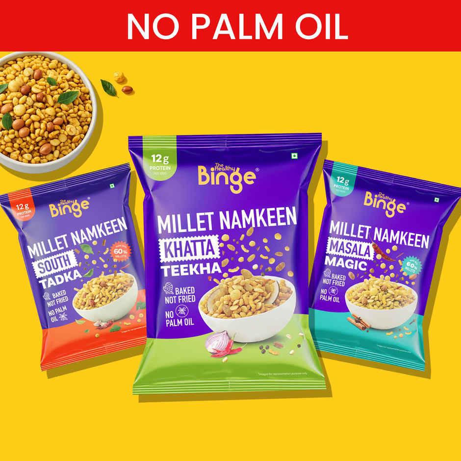 The Healthy Binge Millet Namkeen