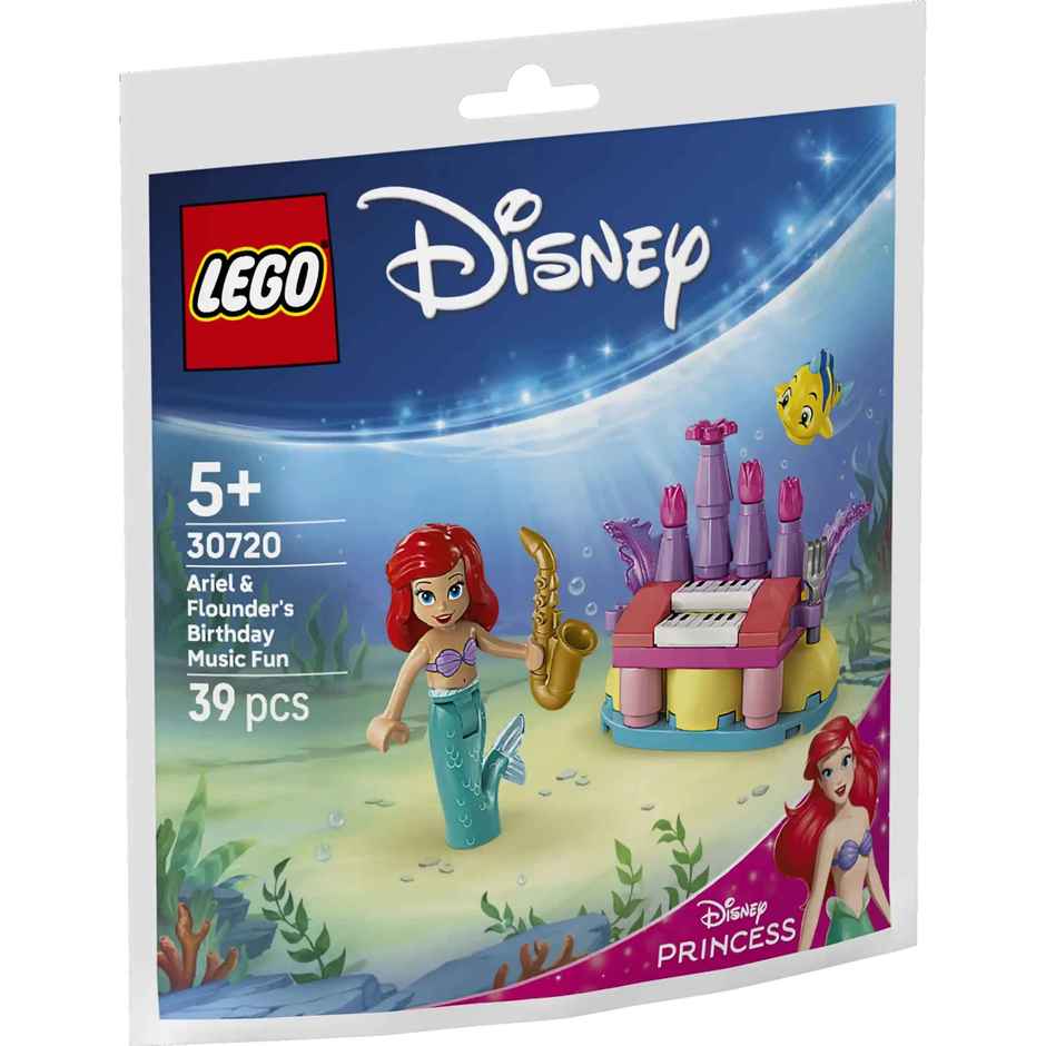 LEGO Ariel and Flounders Birthday Music Fun 30720