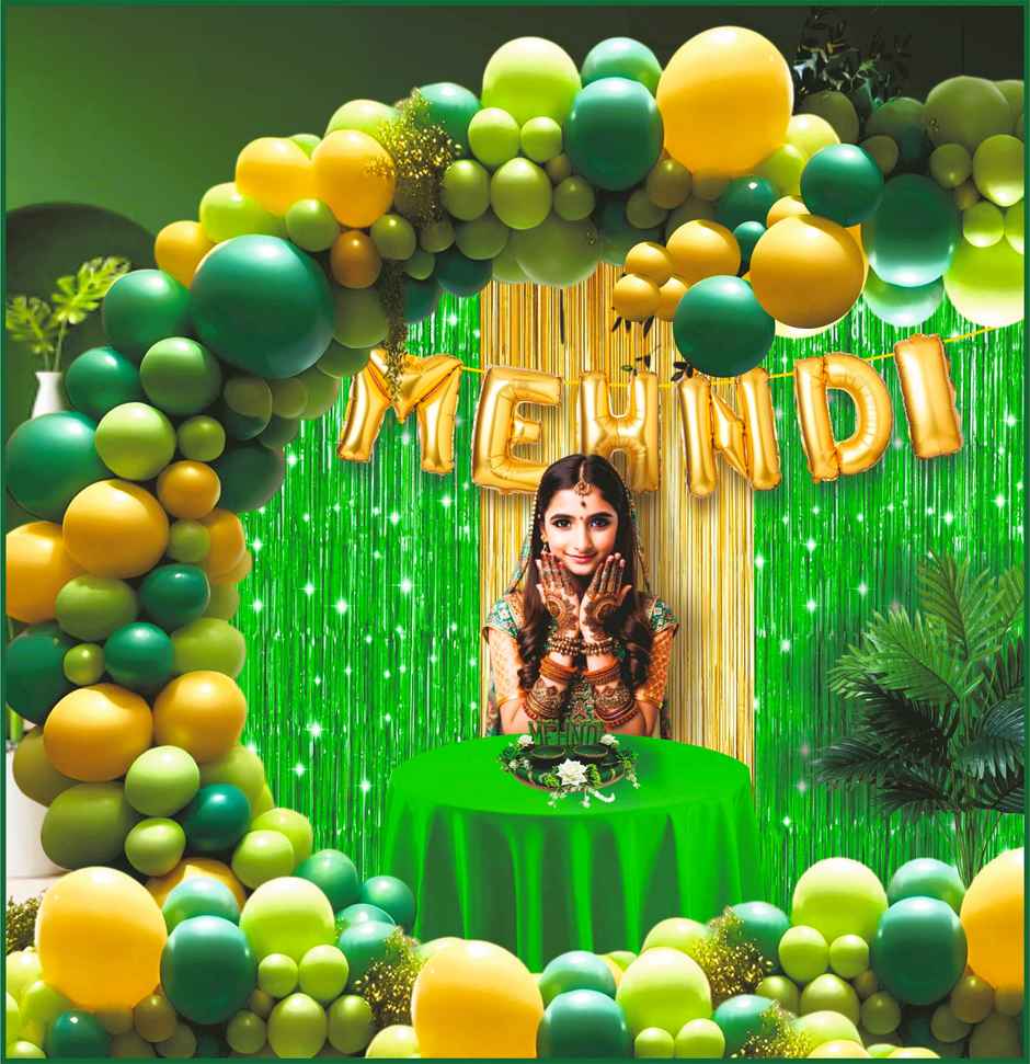 Mehndi Decoration Kit | Let's Vybe