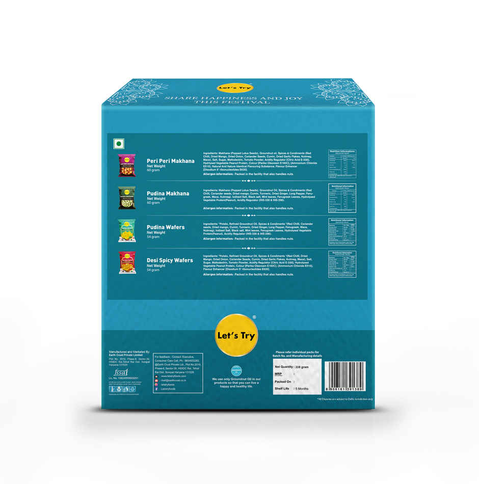 Let'S Try Celebrations