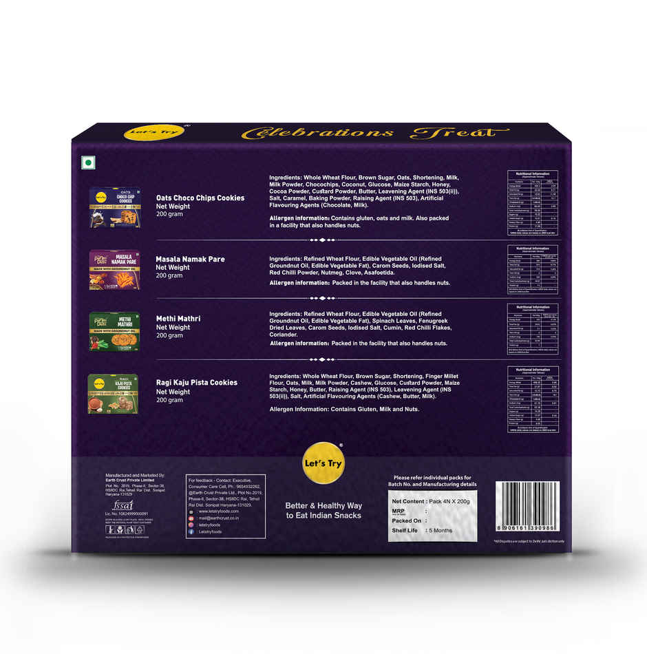 Let'S Try Celebrations Treat