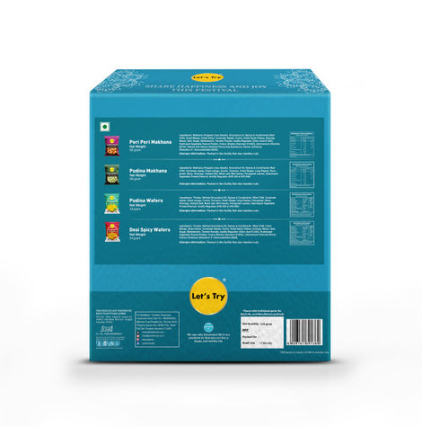 Let'S Try Celebrations Gift Pack