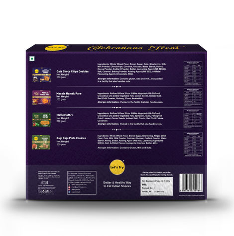 Let'S Try Celebrations Treat Gift Pack