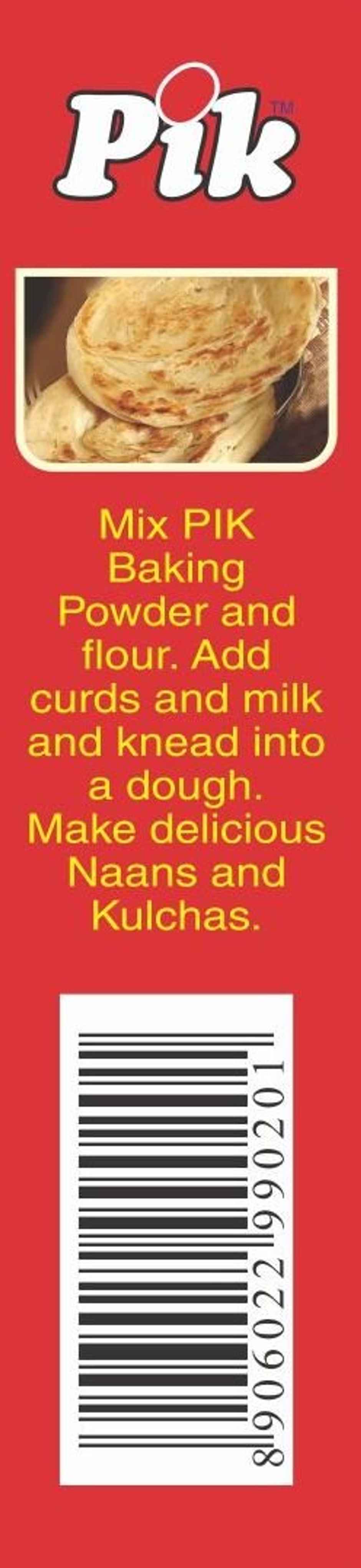 Pik Baking Powder | Double Acting 