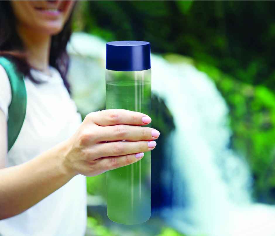 All Time Sleek Bottle Set Of 3 | 460 ml x 3 | 1380 ml | Colour May Vary