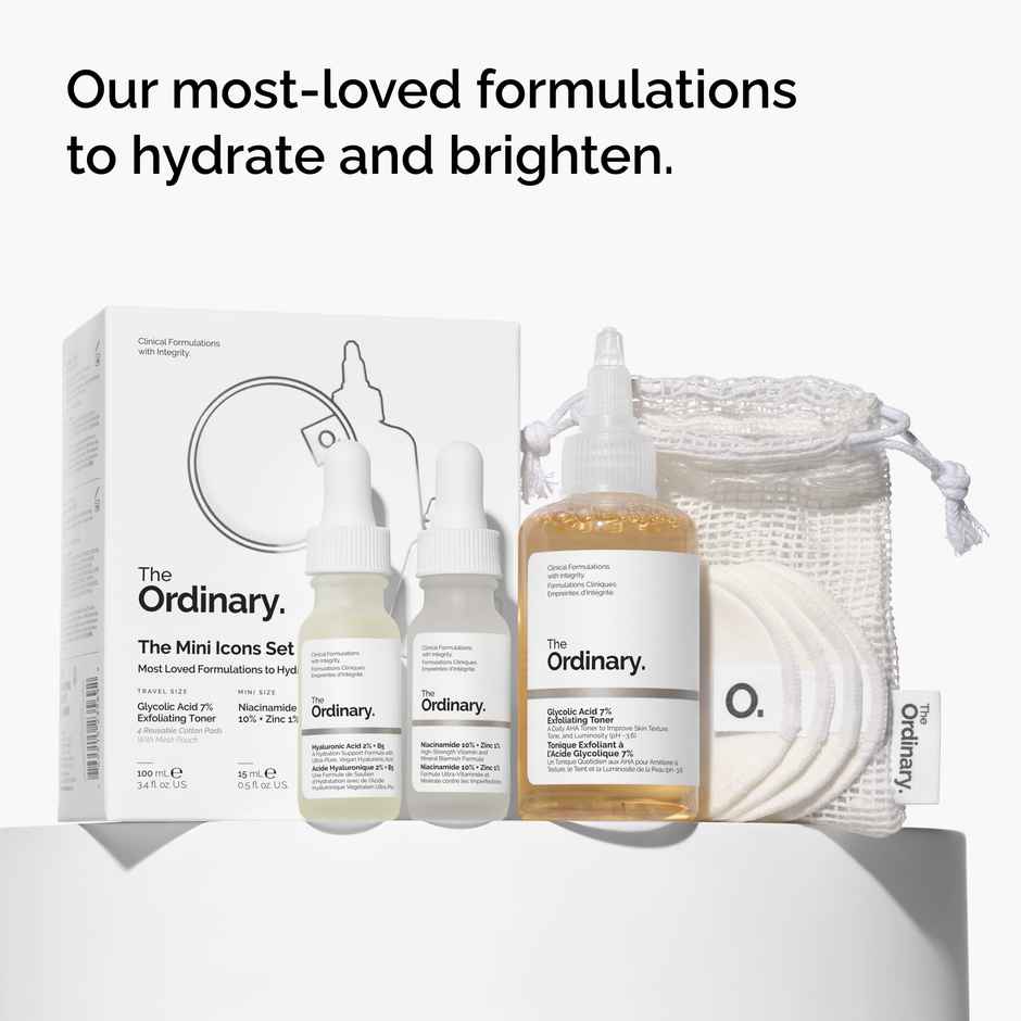 The Ordinary Lip & Lash Set