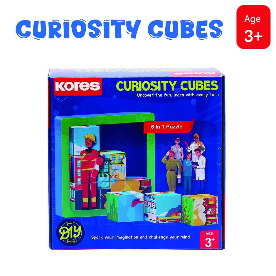 Kores Curiosity Cube