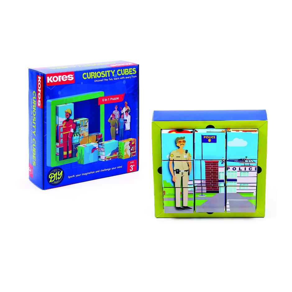 Kores Curiosity Cube