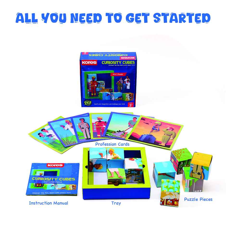 Kores Curiosity Cube