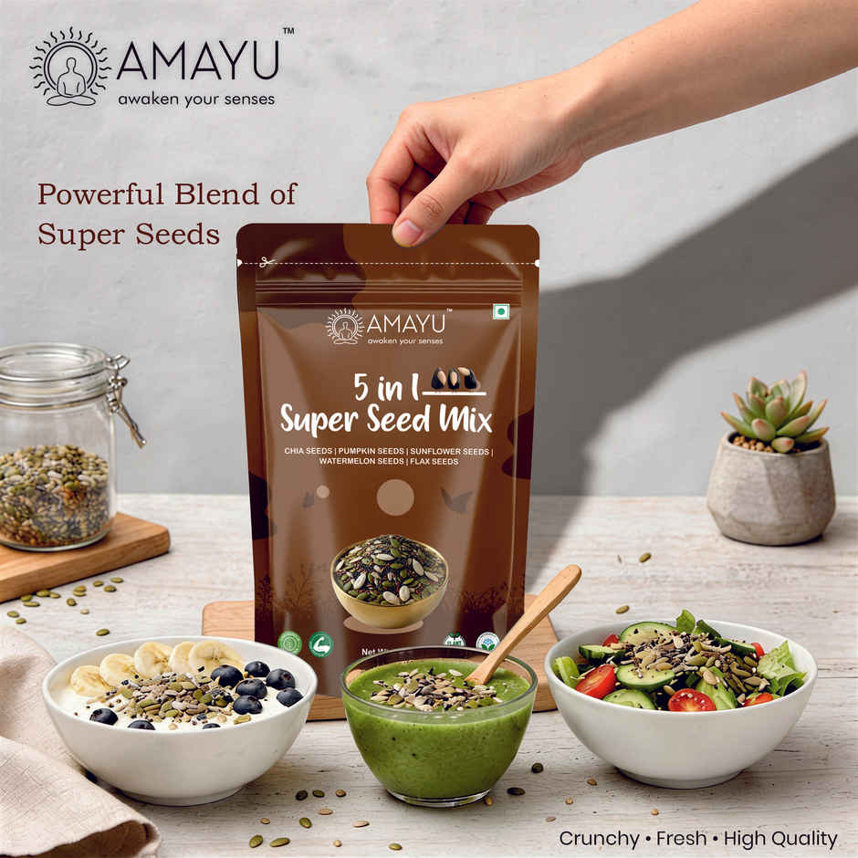 AMAYU 5-1 Super Seed Mix