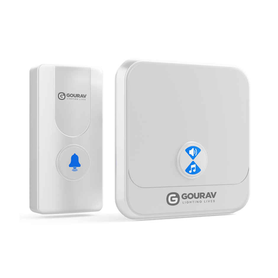 Gourav Ringo Wireless Door Bell with Remote
