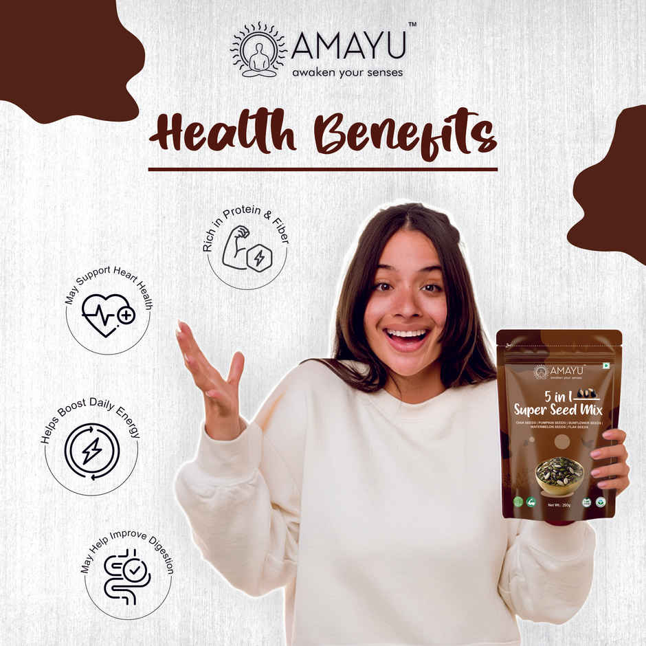 AMAYU 5-1 Super Seed Mix