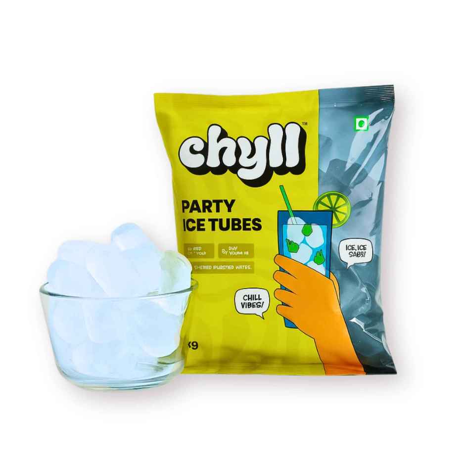 Chyll Party Ice Cubes (Tubes) | Assorted Combo   