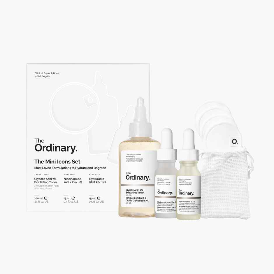 The Ordinary Lip & Lash Set