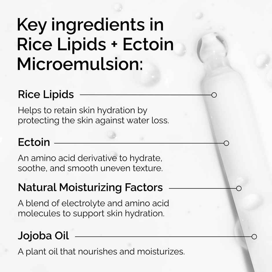 Rice Lipids + Ectoin Mic