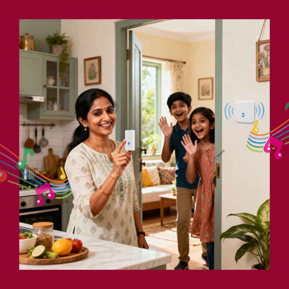 Gourav Ringo Wireless Door Bell with Remote
