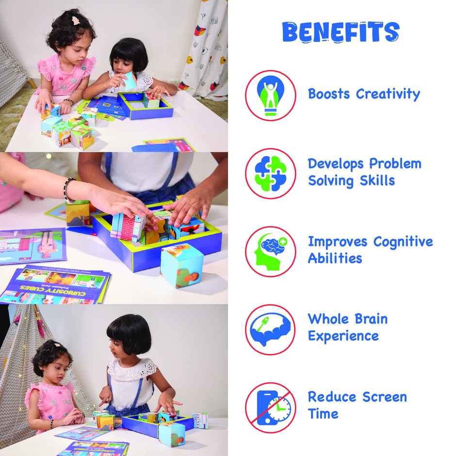 Kores Curiosity Cube