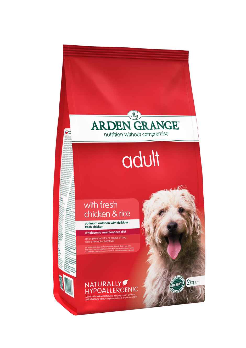 Arden Grange Dry Dog Food Adult Dog Chicken And Rice