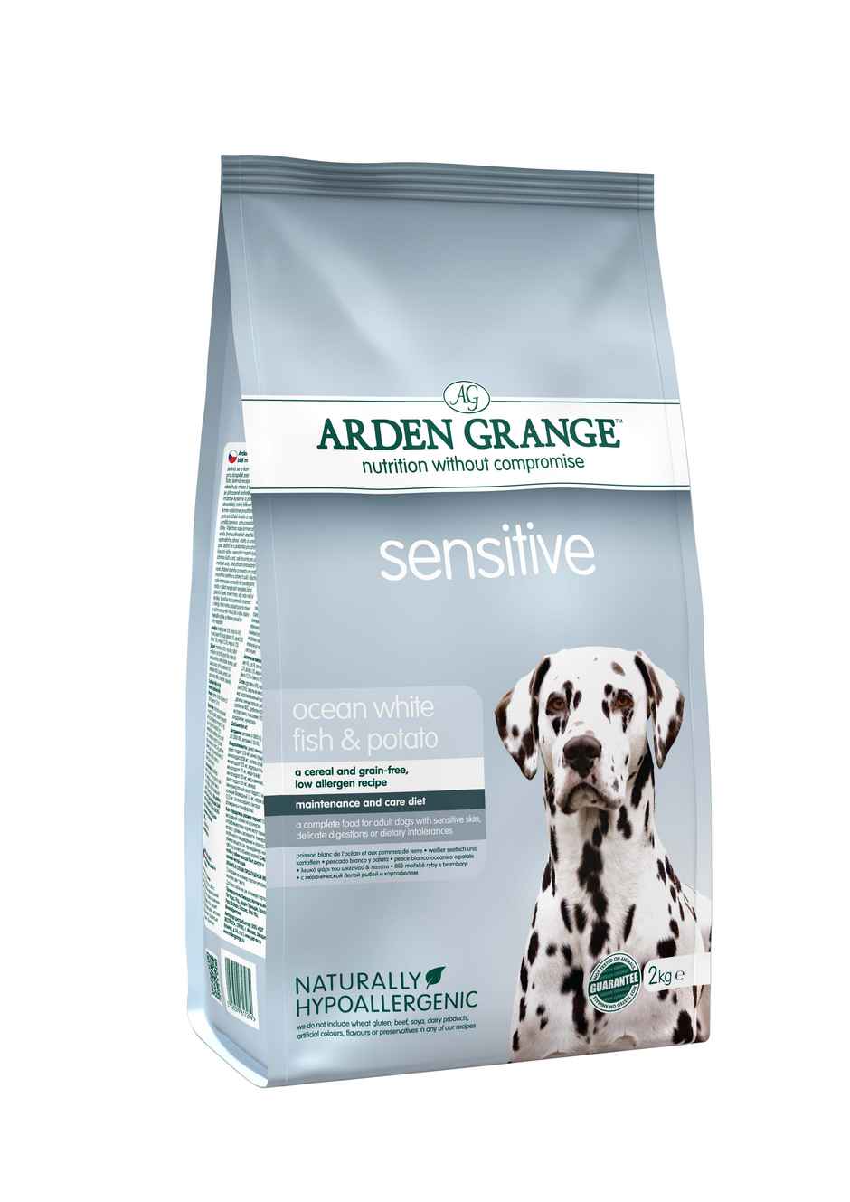 Arden Grange Dry Dog Food Adult Sensitive