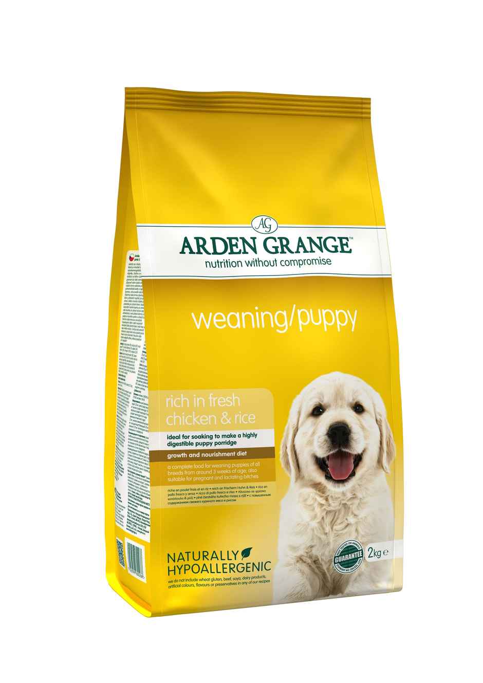 Arden Grange Dry Dog Food Weaning Puppy Chicken & Rice