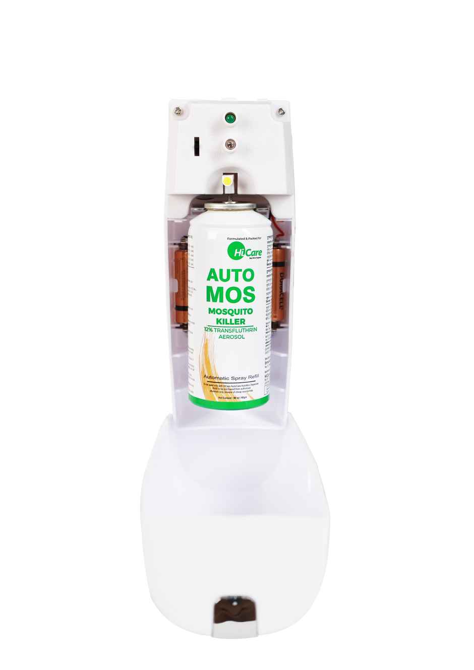 Hicare Automos Mosquito Repellent Machine with Refill (Super Saver Pack)