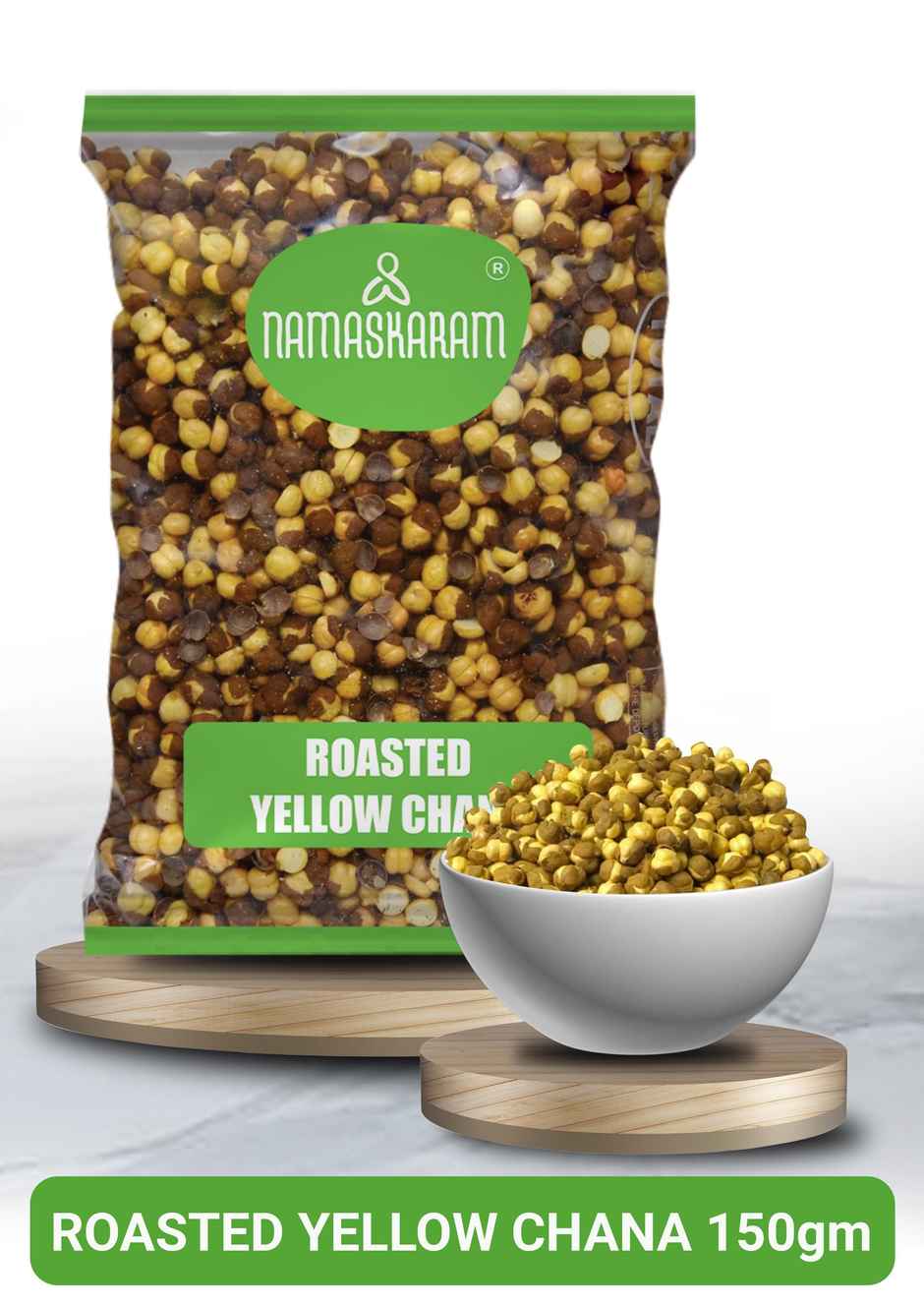 Roasted Yellow Chana