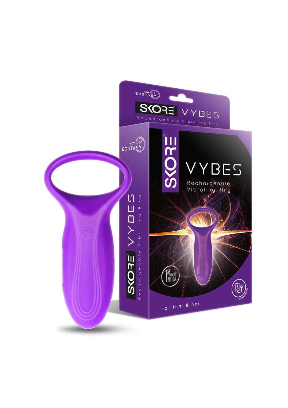 Skore Vibrating Rings | Vybes | Fun & Playful