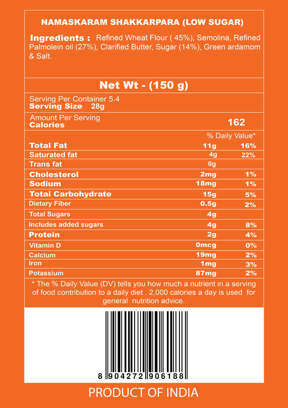 Namaskaram Shakkarpara | Low Sugar Combo
