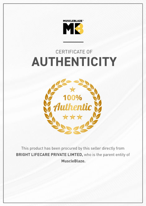 MuscleBlaze BCAA Pro Powder, Powerful Intra Workout (Tropical Fest, 30 Servings)