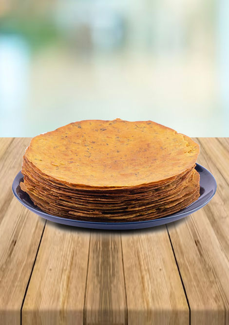 Namaskaram Methi Khakhra