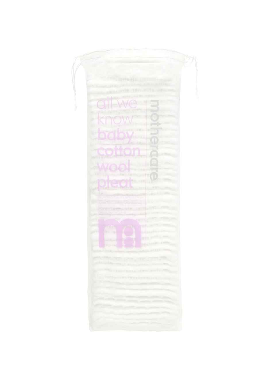Mothercare All We Know Cotton Pleat White