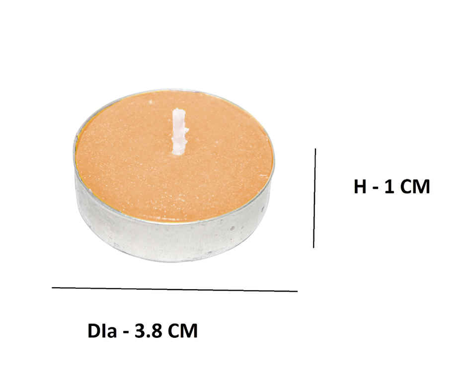 Pan Aromas Scented Tealight Candle | Sandalwood