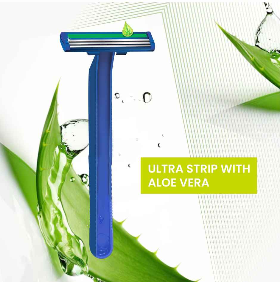 VI JOHN Shave Pro Three Blade Disposable Razor