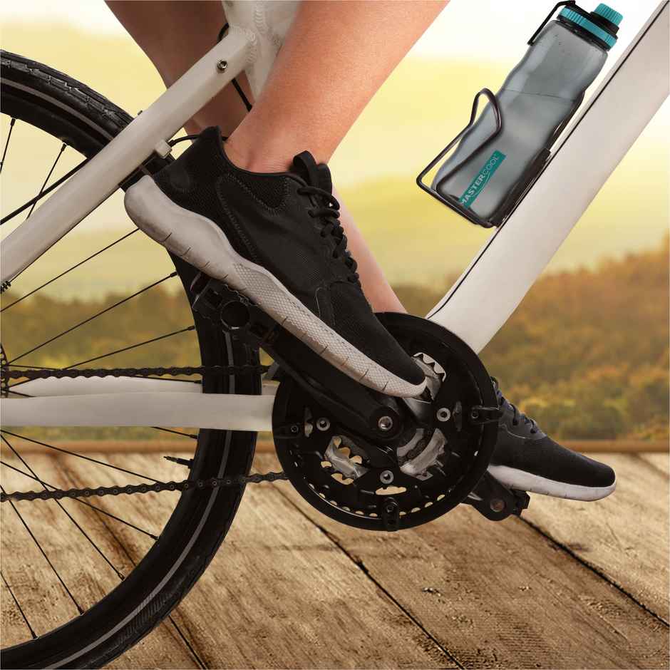 Master Cook Plastic PP 1206 Pet Gripper Bottle | Assorted | 900 ml