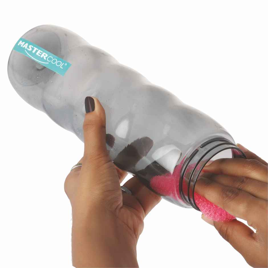 Master Cook Plastic PP 1206 Pet Gripper Bottle | Assorted | 900 ml