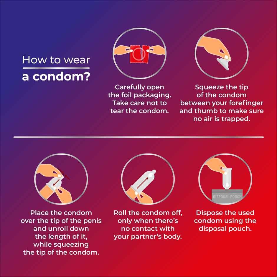 Skore Duo Max Condoms | Personal Care Product