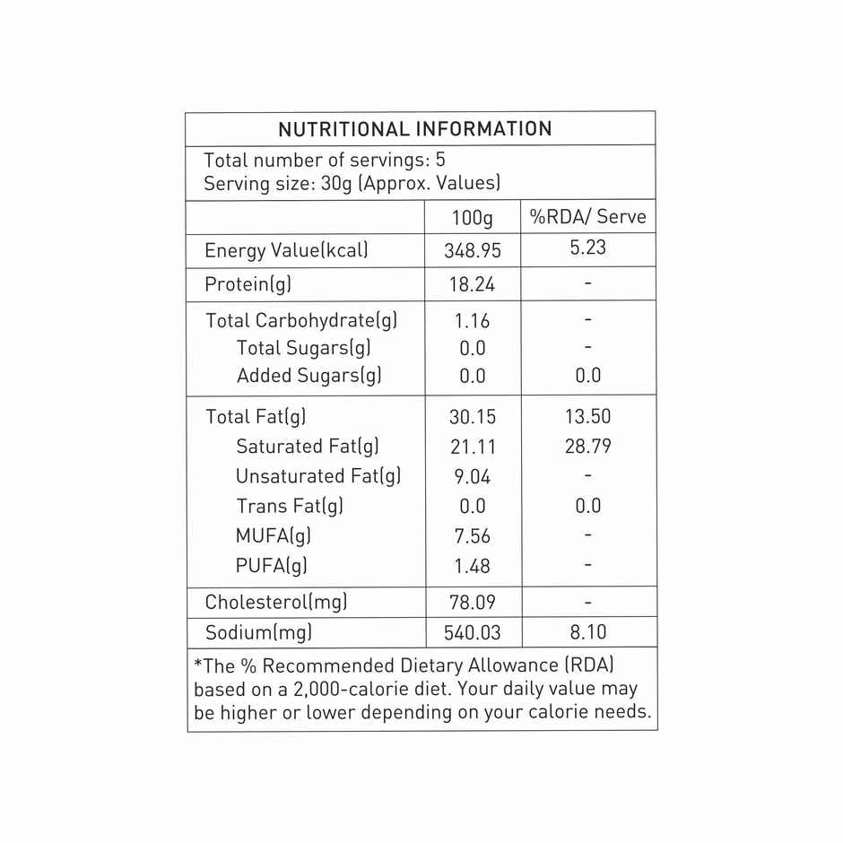 ELEFTHERIA Gulmarg - Brie Cheese