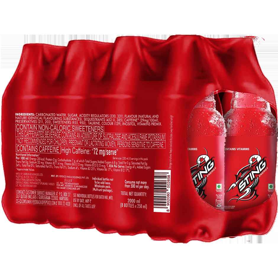 Sting Energy Drink | Ready to Drink Beverage