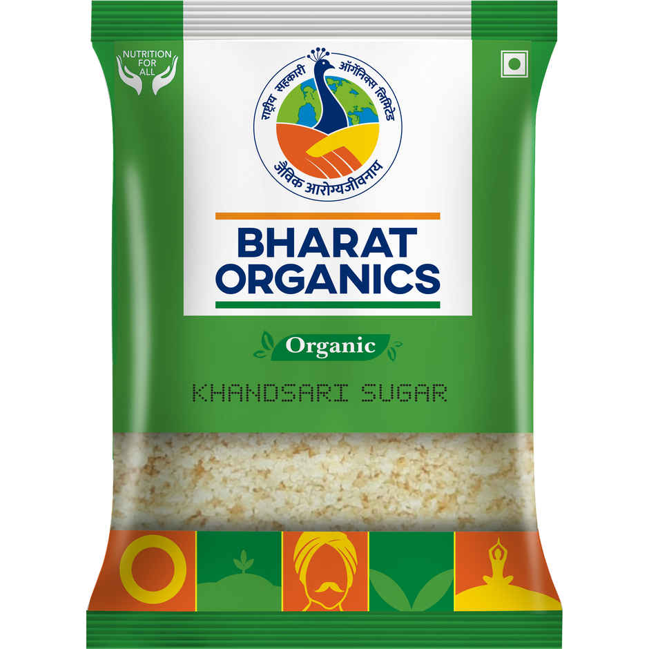 Bharat Organics Khandsari Sugar