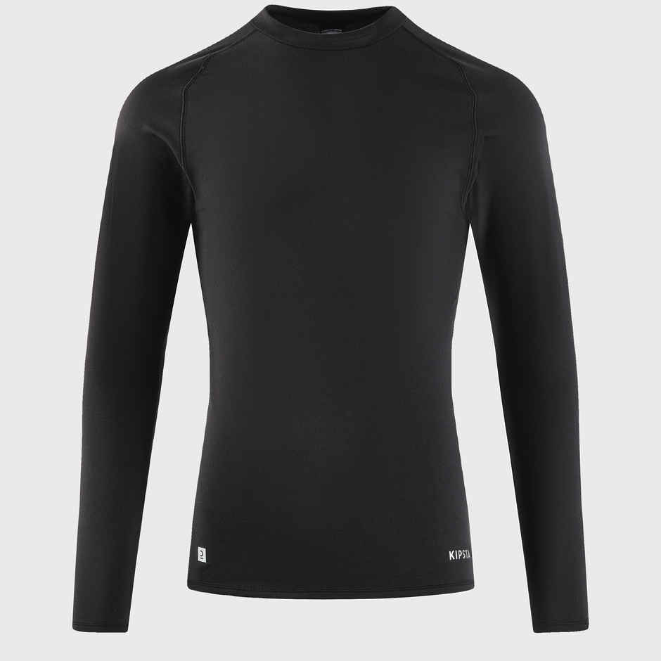 Decathlon | Kipsta Men's Football Long Sleeve Compression Tights T-shirt - Black - XL