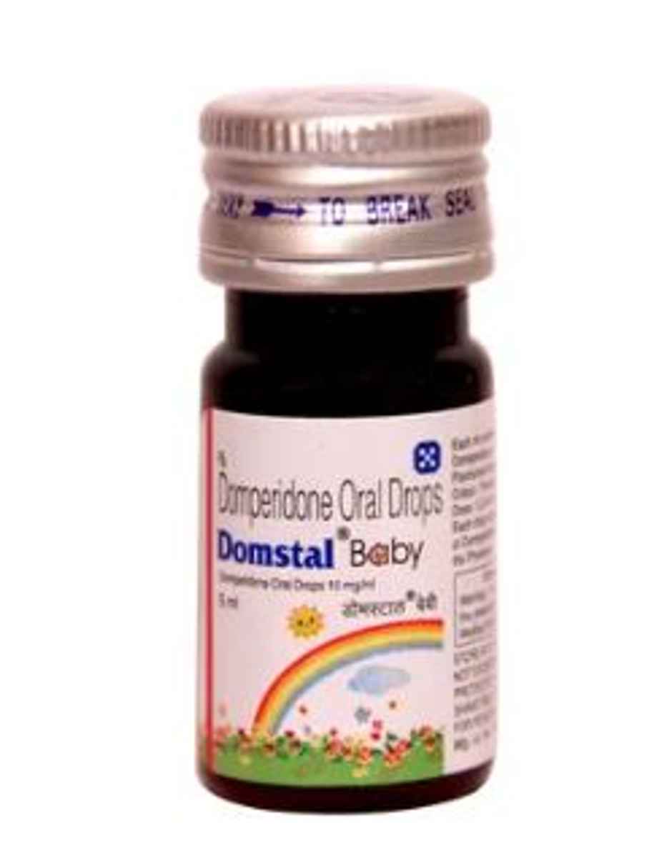 Domstal Baby Delicious Strawberry Flavour Oral Drop