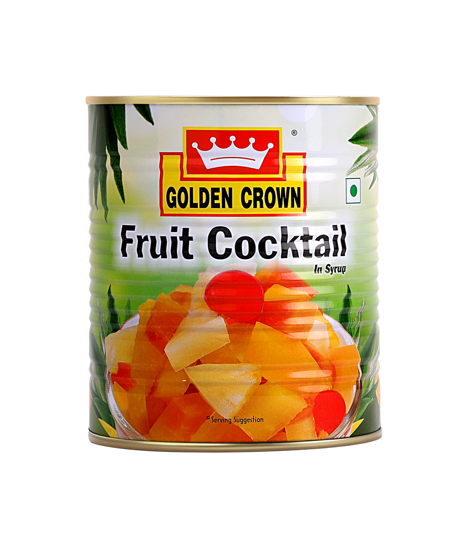 Golden Crown Fruit Cocktail