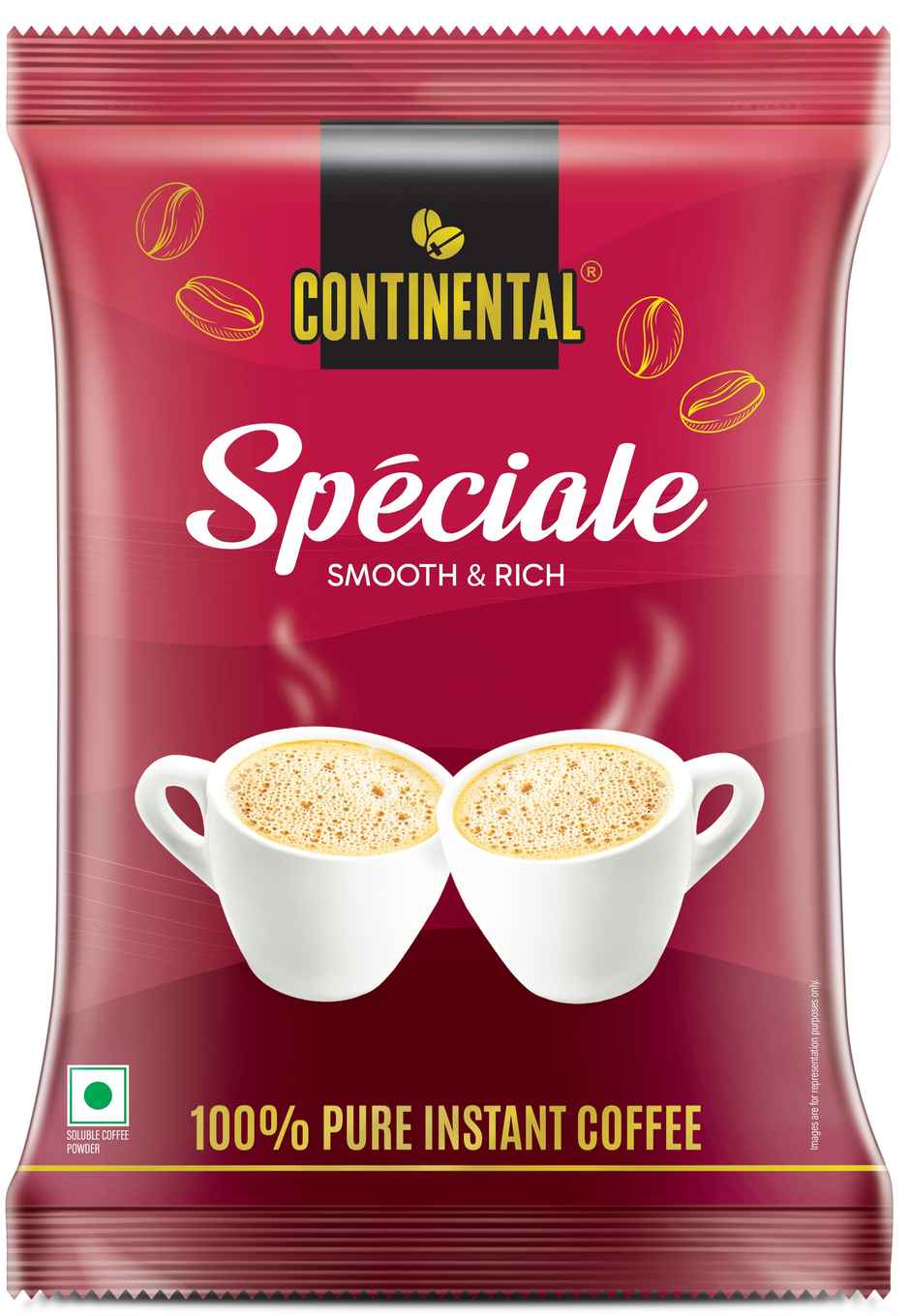 Continental Speciale Instant Coffee - Pouch